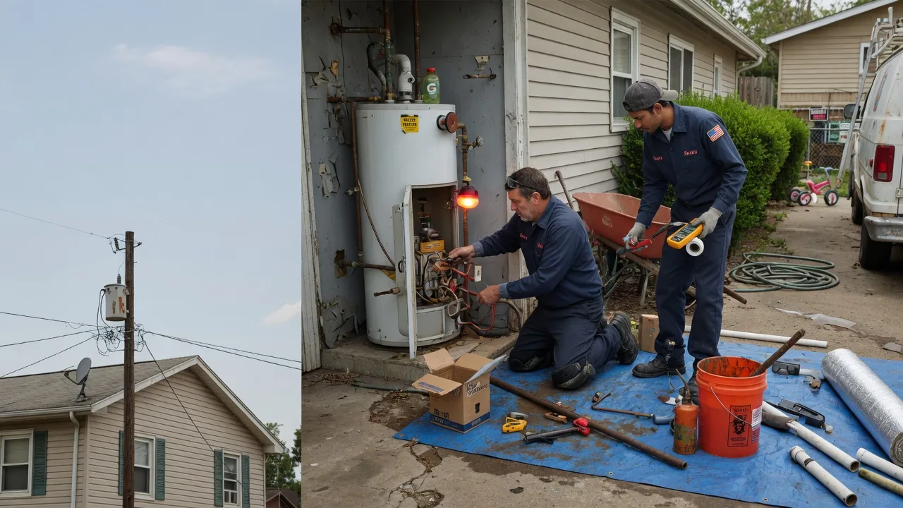 Leak Detection in Grandview, TX near me